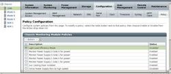 image:Oracle ILOM Policy Page