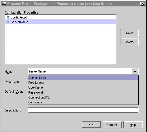 Figure shows the Configuration Properties editor.
