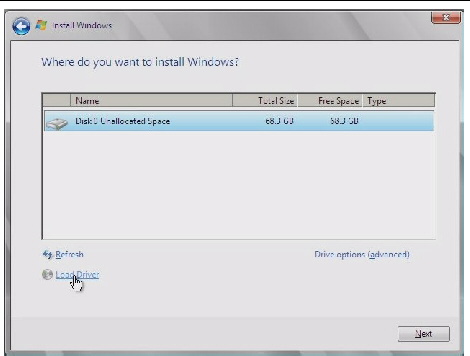how to install virtual server 2008 on windows 7