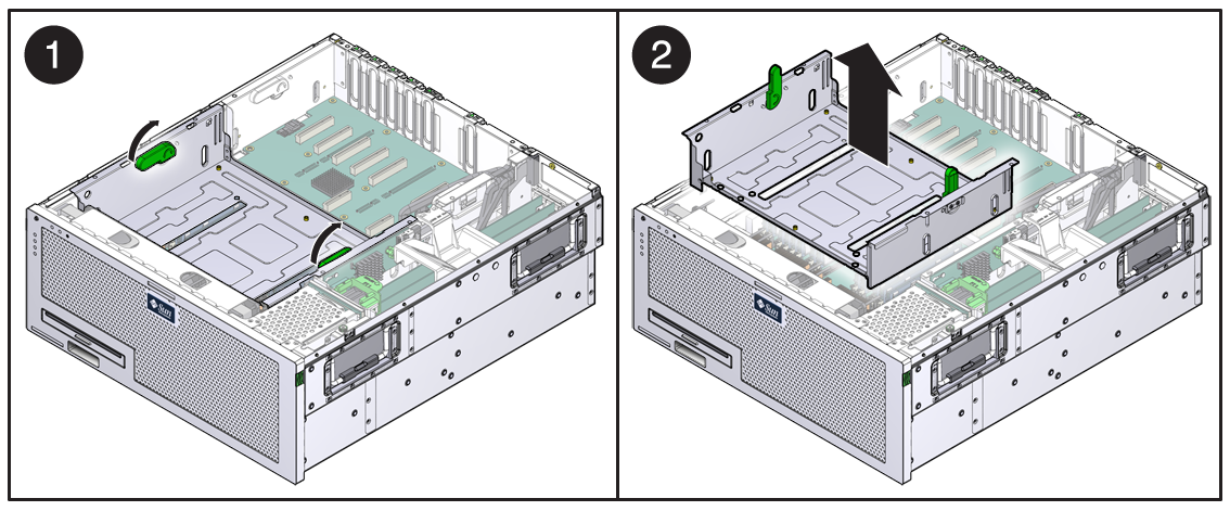 image:Figure showing the memory mezzanine filler tray