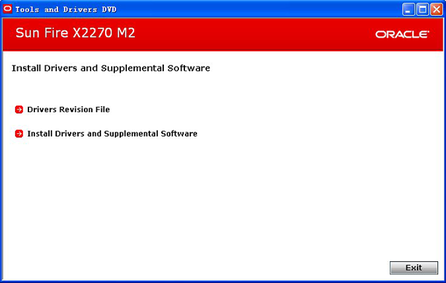 image:The Install Drivers and Supplemental Software screen.