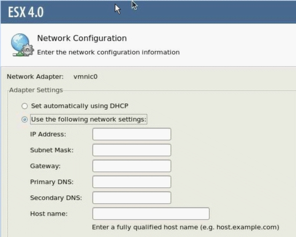 image:A second Network Configuration dialog box