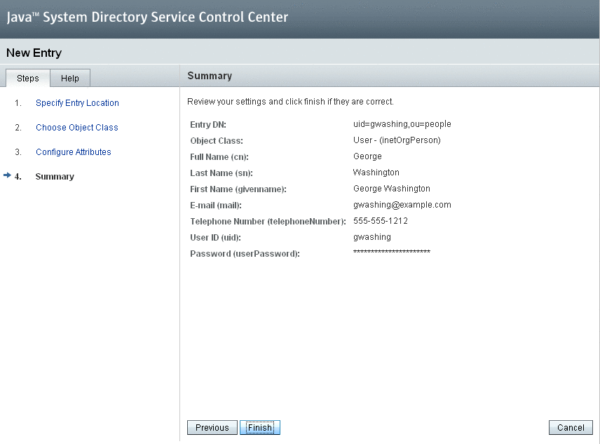 Displaying Summary Information