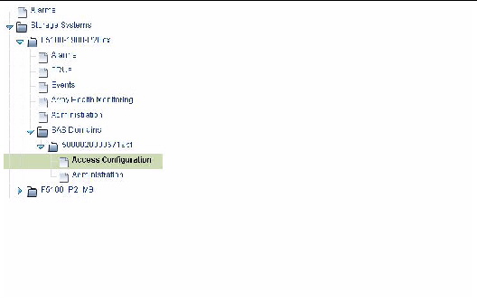 Screen capture of navigation panel. 