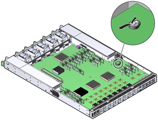 image:Figure shows the battery being removed