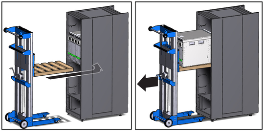 image:Figure showing the chassis removal.