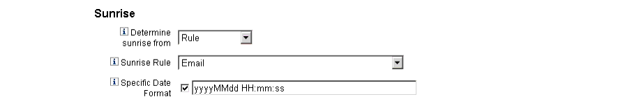 Provisioning a new user by evaluating a rule.