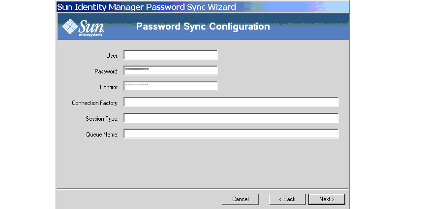 JMS Settings Dialog