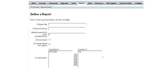 Configuring an Audit Log Tampering Report