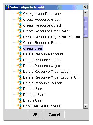 Process Dialog -- Process Tab