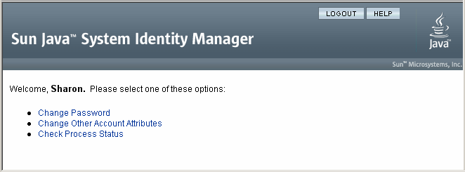 Identity Manager 桼󥿥եǤϡ桼򤷤ޤ