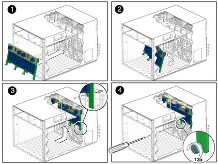 image:Figure shows midplane installation.