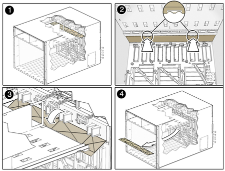 image:Figure shows air duct removal.