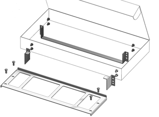 image:Figure showing the shipping bracket items.