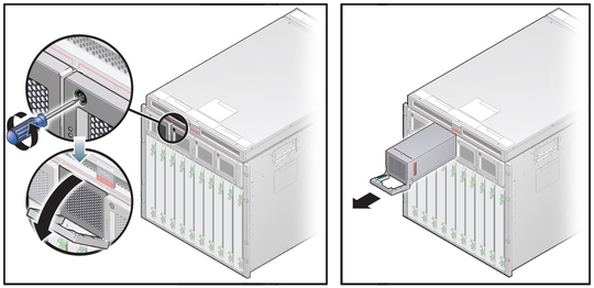 image:Figure shows the DC power supply removal