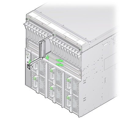 image:Figure showing a PCI EM Filler Panel.