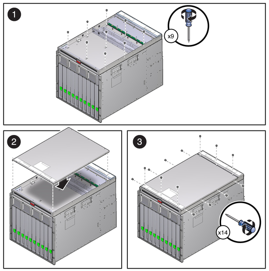 image:Figure shows DC input unit installation.