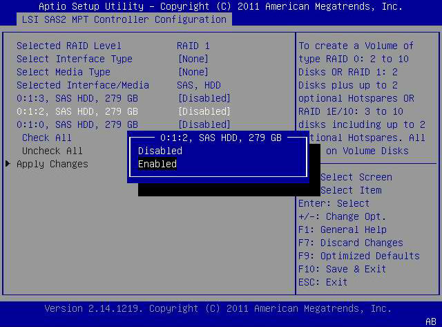 Sata raid option rom uefi driver что это