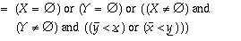 disjoint definition