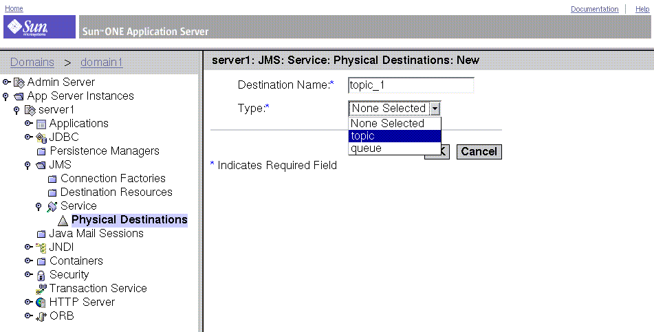 [Application Server] A JMS ؼйܤCùϥΤr覡iC
