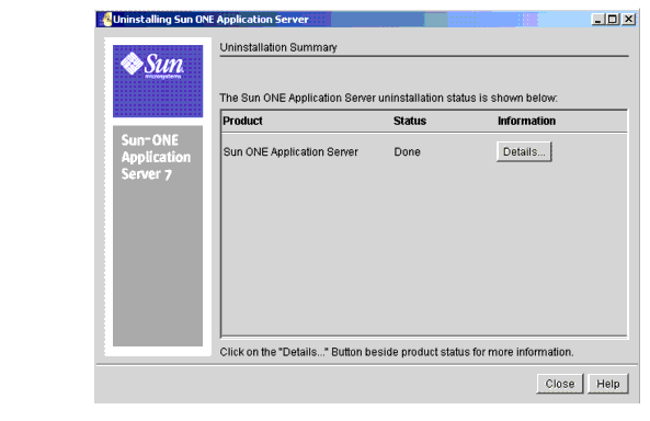 ĻʾжسġUninstall Summaryҳ档
