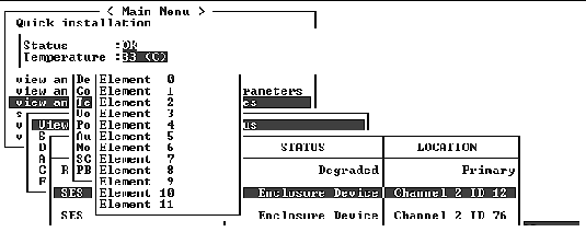 Screen capture shows "Status OK" and "Temperature 33 <C>."