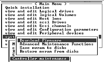 Screen capture shows "Download Firmware" selected.