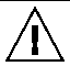 caution icon