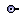 This figure shows the open/close symbol in the closed position.