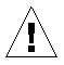 caution icon
