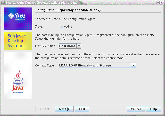 Configuration Repository and State