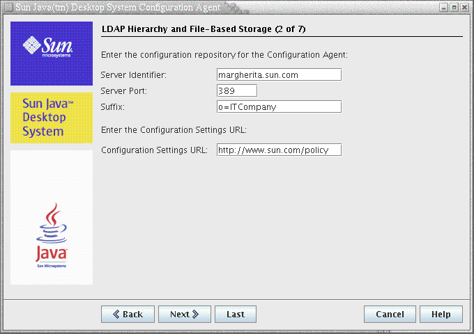 LDAP Hierarch and File-Based storage