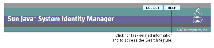 Identity Manager  ۾   ˻ ɿ  ׼ մϴ.