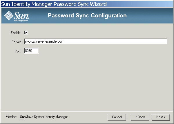 I I 9 I I Passwordsync