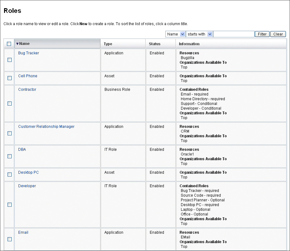 Identity Manager [CX] Ҫù^C