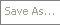 Abbildung: Schaltfläche „Save As“ im Bereich „Saved Snapshots“
