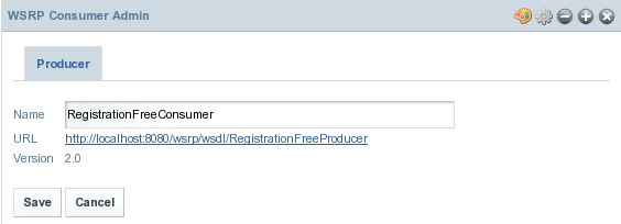 To Create a Consumer without Registration
