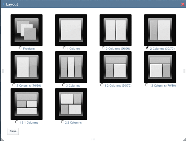 Layout Templates