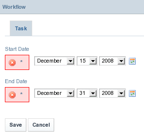 Workflow Process Steps: To Request an Holiday