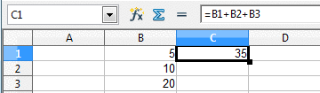 Calc-formule