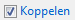 Koppeling ingeschakeld