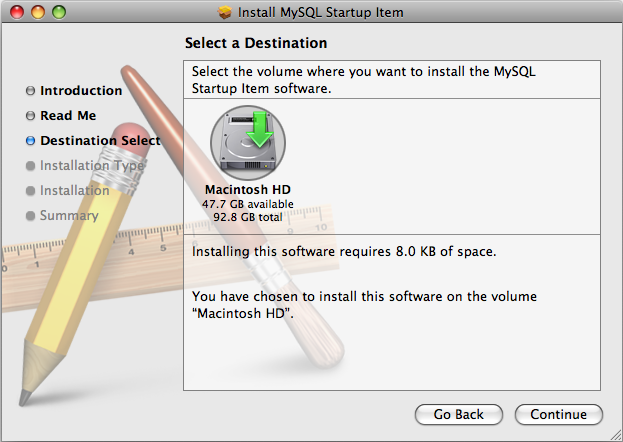 mac install mysql client command line