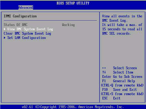 image:IPMI Configuration screen.