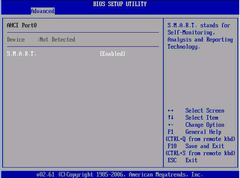 image:AHCI Port 0 screen.