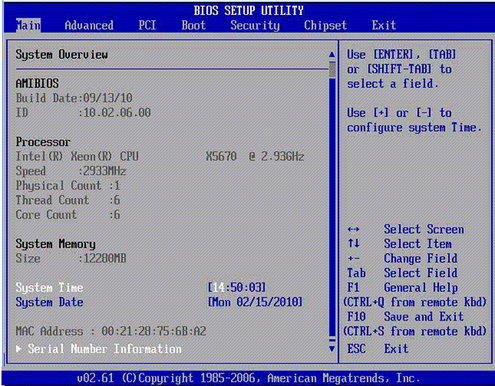 image:BIOS Main screen.
