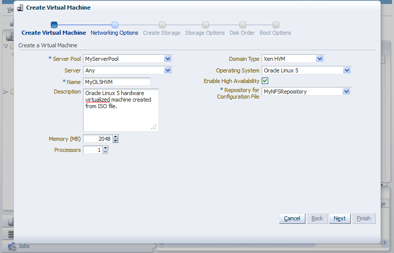 Surrounding text describes vm_from_iso2.png.