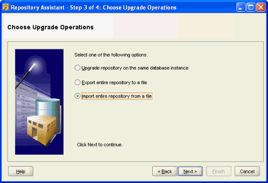 Description of import_02.gif follows Description of import_02.gif follows