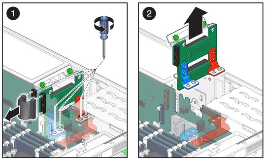 image:The illustration shows removing the power distribution board.