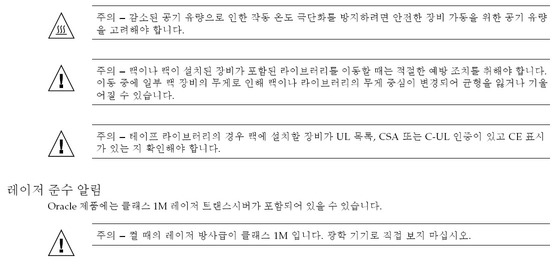 image:Graphic 11 showing Korean translation of the Safety Agency Compliance Statements.