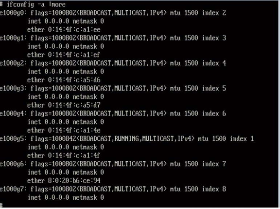 image:Output of Solaris named interfaces